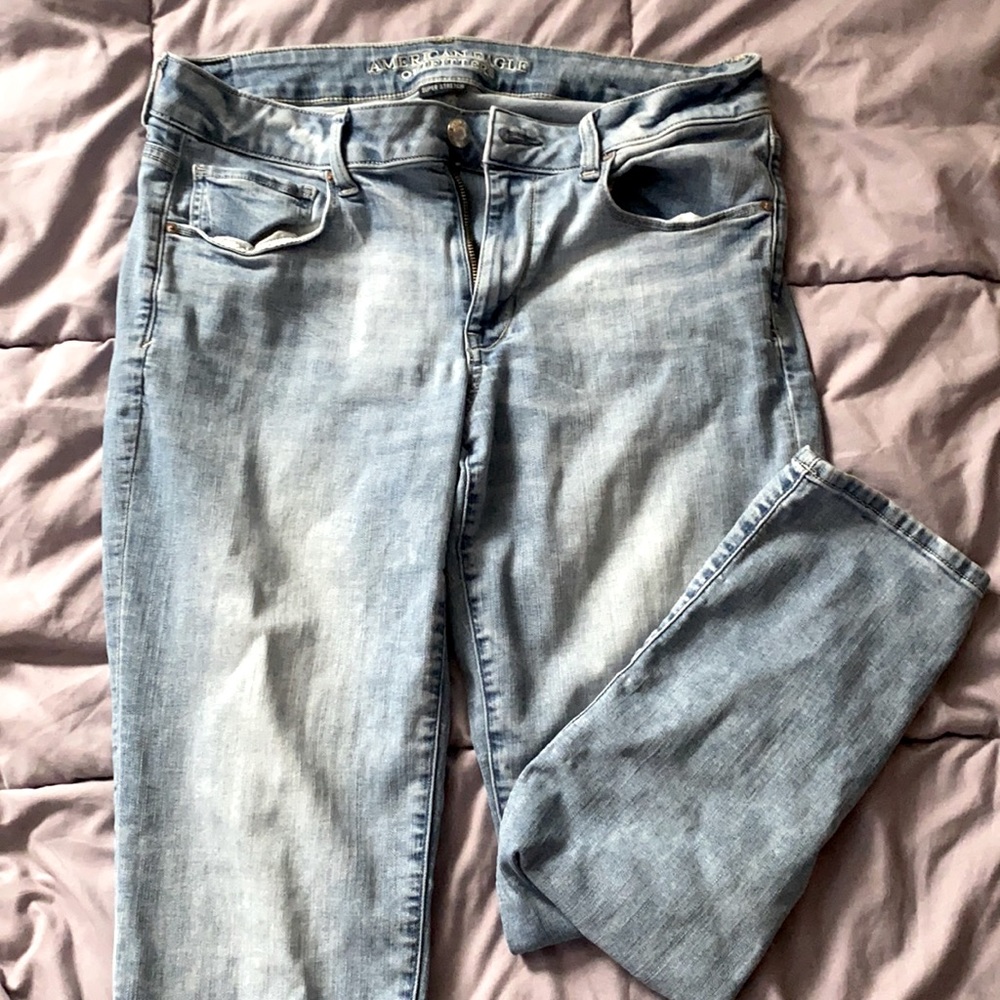 American Eagle skinny jeans
